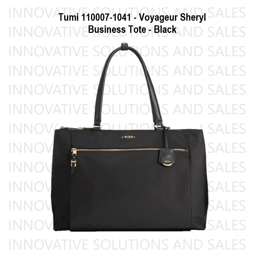Tumi 110007 1041 Voyageur Sheryl Business Tote Black eBay