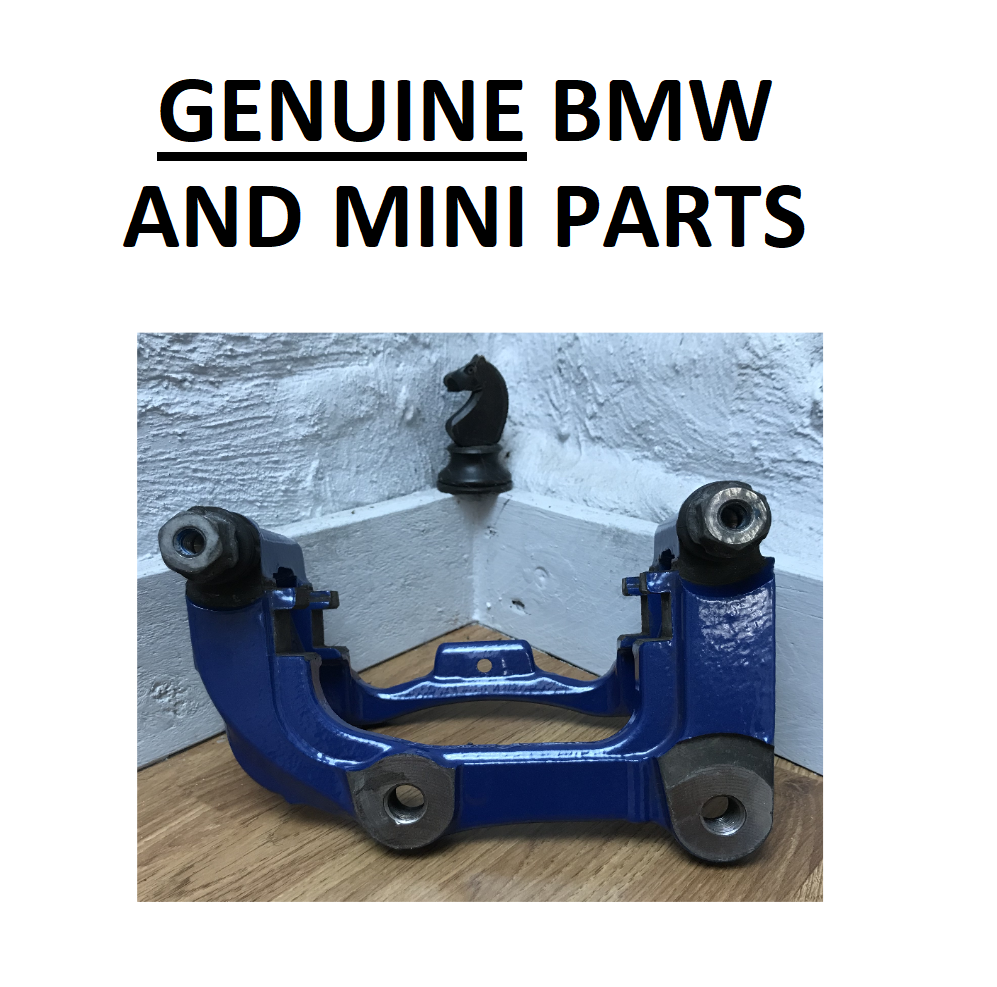 GENUINE BMW X3 X4 X5 X6 Brake Calliper Carrier 34206891773. BLUE 