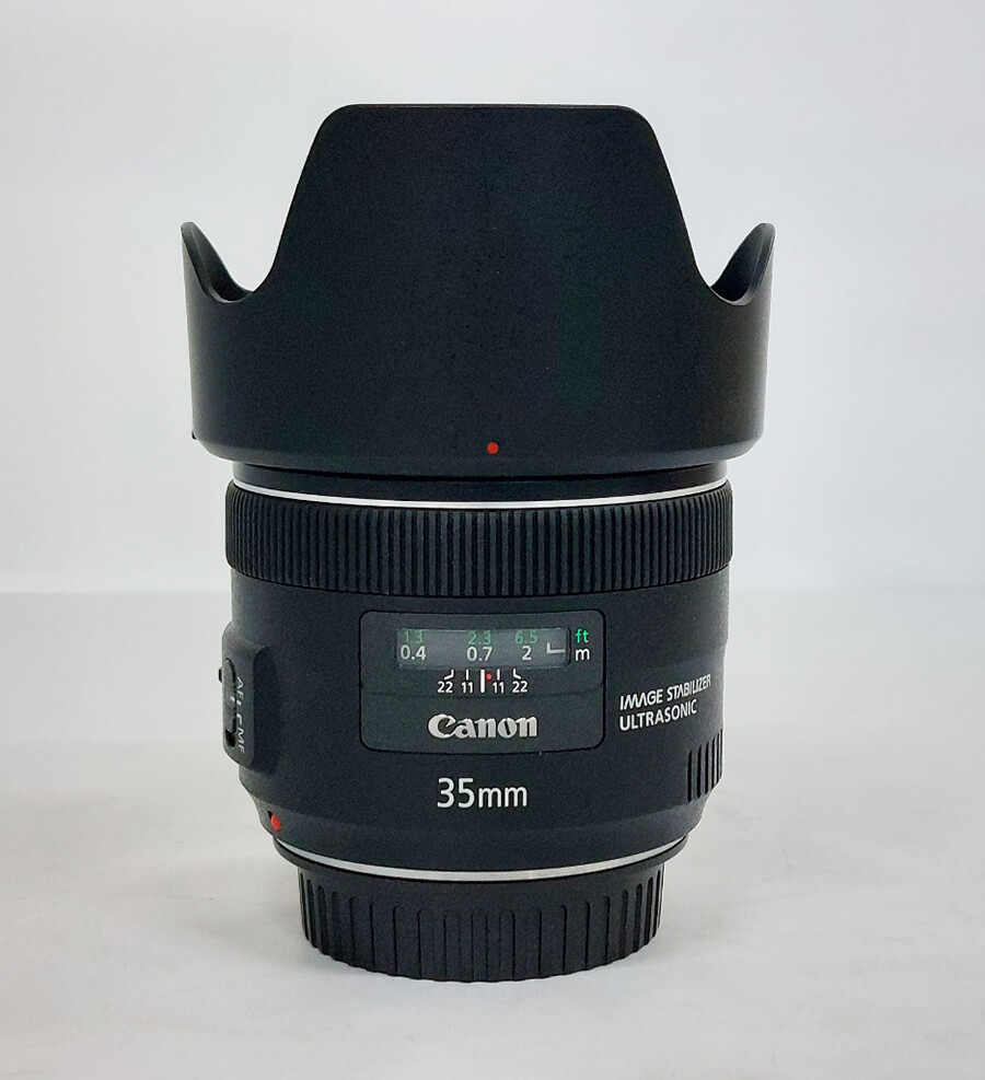 ■ほぼ新品■ CANON EF35mm F2 IS USM Canon EF 35mm f/2 IS USM Lens Review