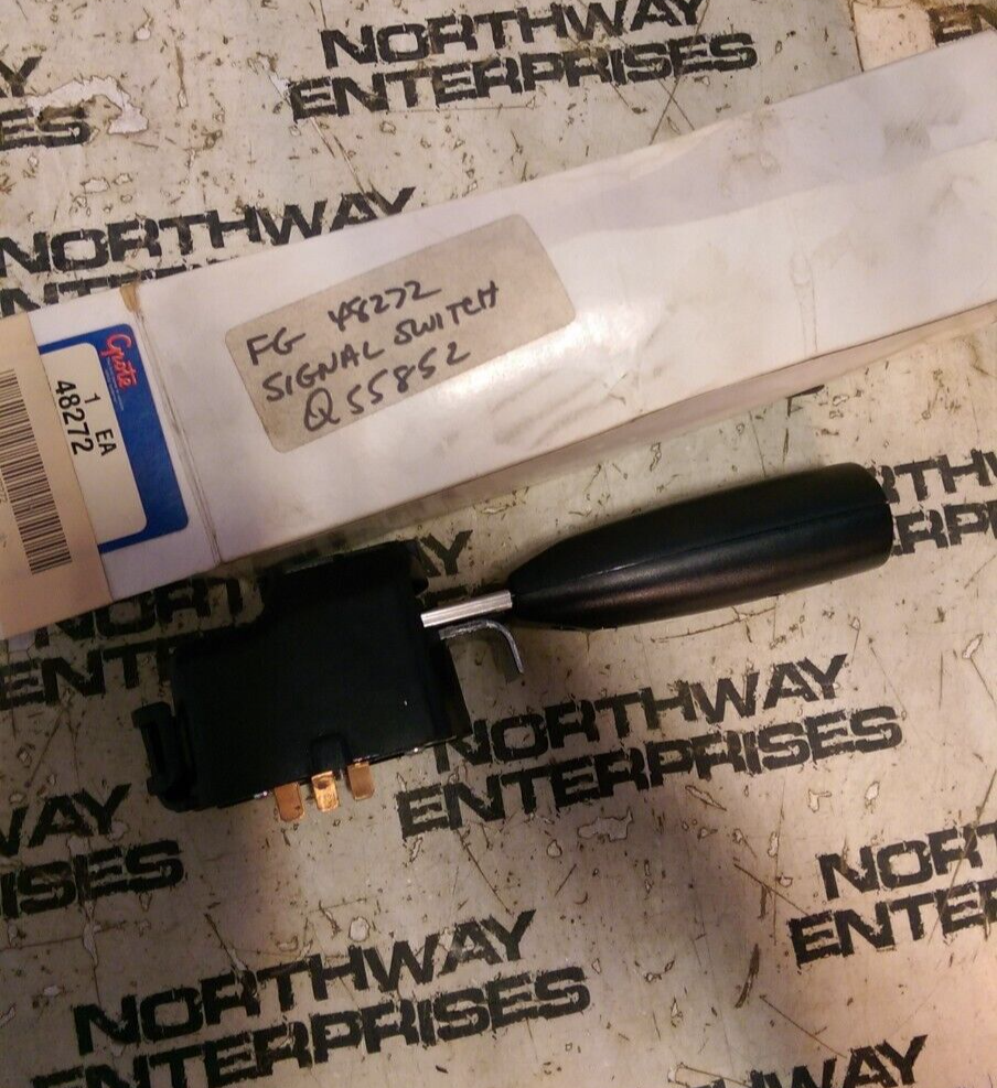 M Grote 48272 TURN SIGNAL SWITCH, BLACK, 2 TO 18-BULB Turn Signal