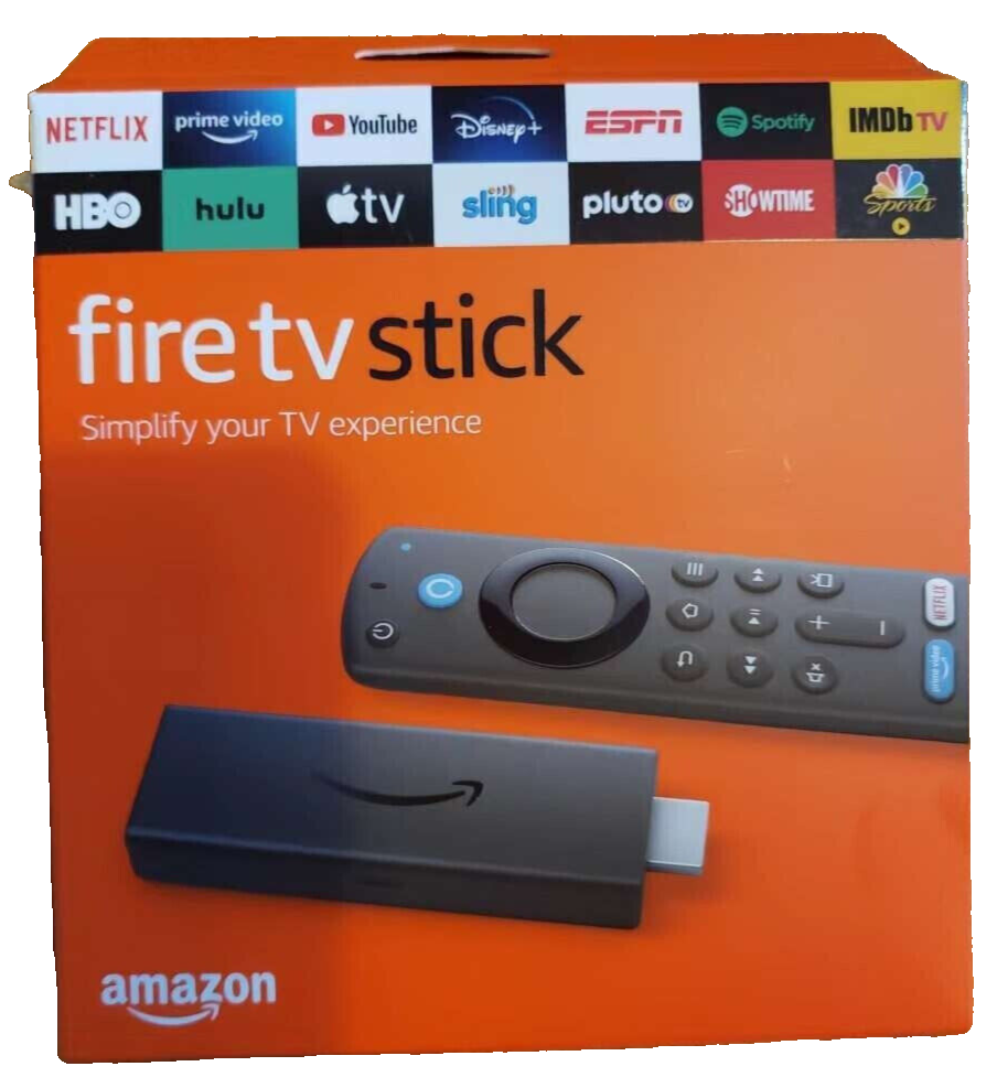 🔥2023 NEW Amazon Fire TV Stick 3rd Generation HD TV Remot