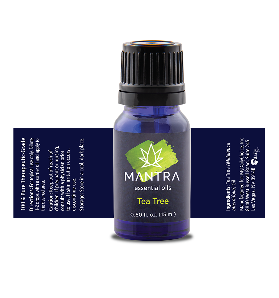 My Daily Choice Mantra Tea Tree Essential Oil