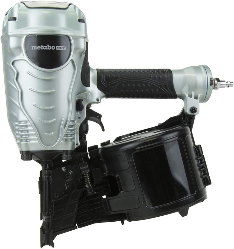 Metabo HPT Coil Framing Nailer | Pneumatic, 1-3/4-Inch up to 3-1/2-Inch | Wire C