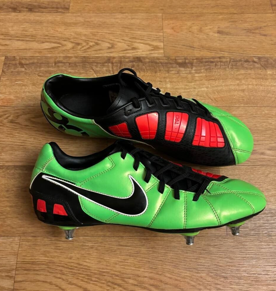 Nike Total 90 Shoot III SG Green/Black/Red Football Boots Nike Total 90 Shoot III SG Green/Black/Red Football Boots