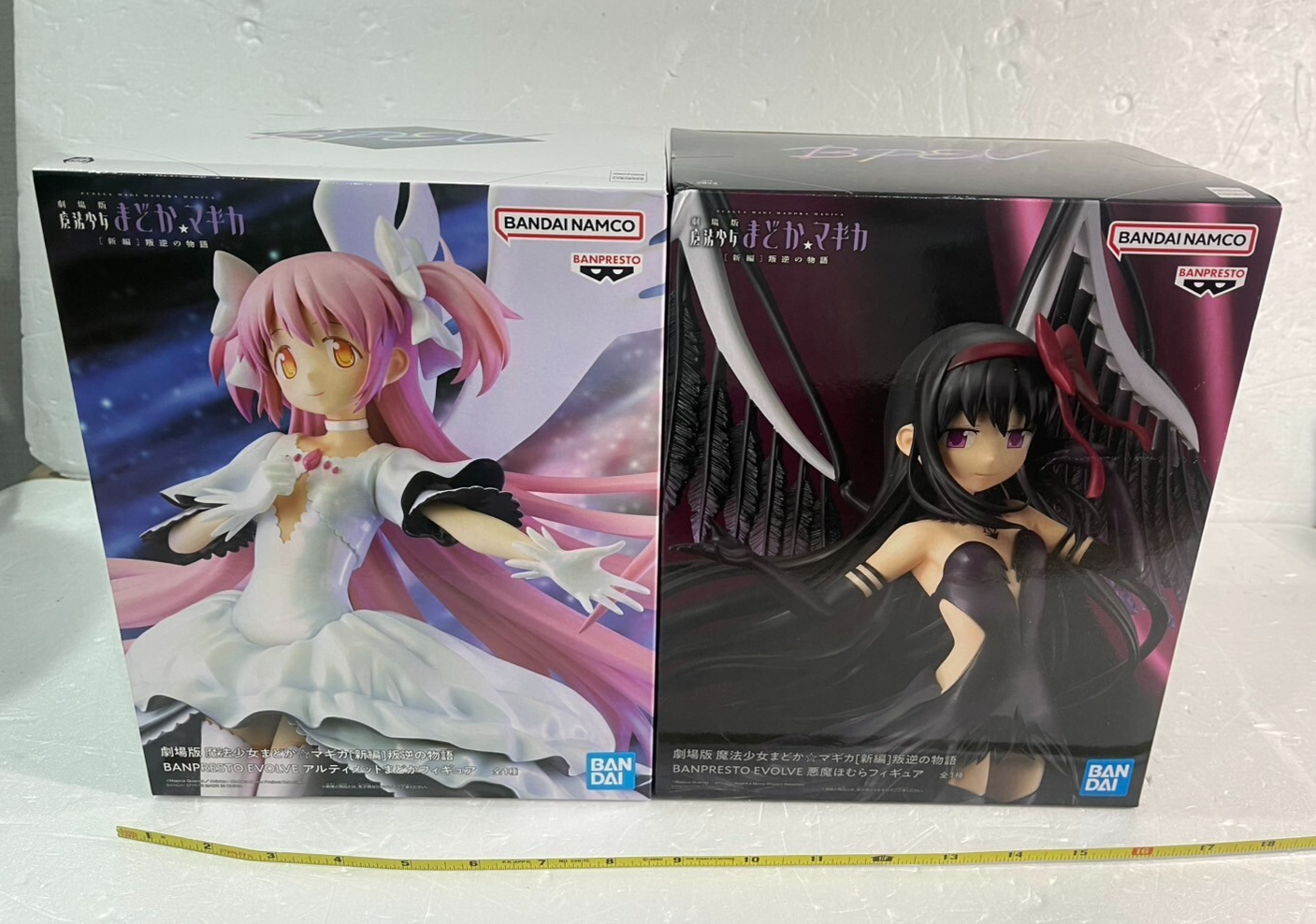 Devil Homura & Ultimate Madoka フィギュアセット Puella Magi Madoka Magica The Movie Ultimate Madoka & Devil