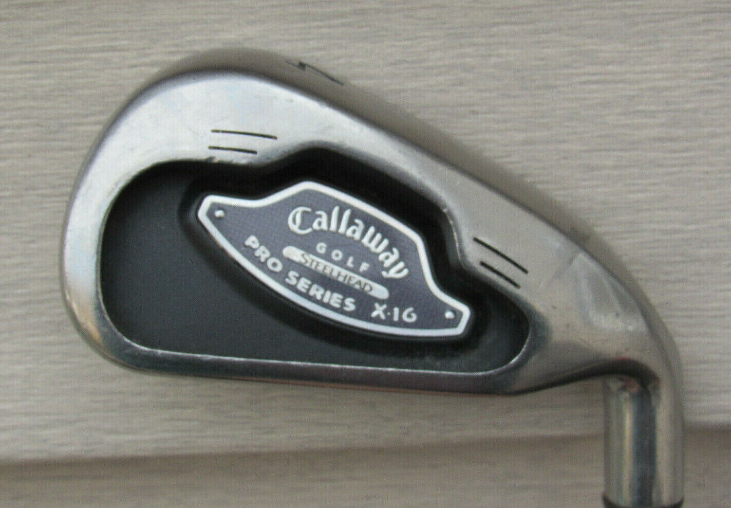 Callaway Steelhead Pro Series X-16 4 Iron Rifle Stiff Steel