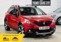 2016 Peugeot 2008 1.2 PureTech 110 GT Line 5dr EAT6 HATCHBACK PETROL Automatic