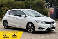 2015 Nissan Pulsar 1.2 DIG-T Tekna Euro 5 (s/s) 5dr Euro 5 Petrol
