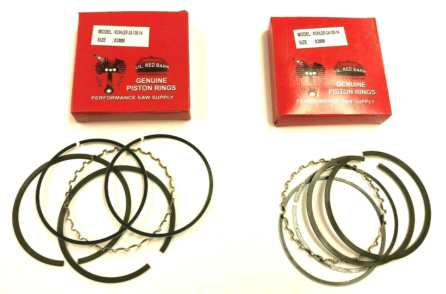 GASKETS /& SEALS CH25 CH26 OVERHAUL KIT FITS KOHLER CV25 PISTON RINGS 1.5MM