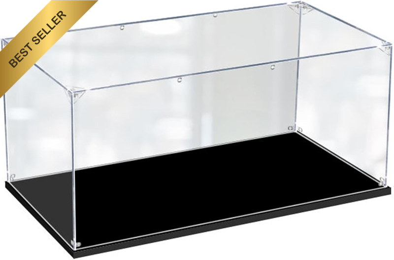 Acrylic Display Case for Lego Lamborghini Ferrari Bugatti Porsche Technic Dustpr