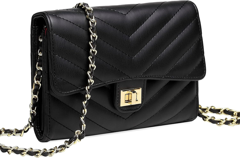 Small Crossbody Phone Purse for Women Wallet Bag Card Slots Shoulder Clutch Cute