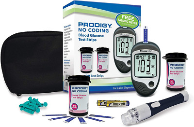 PRODIGY TST STRPS 100CT W/METER VALUE PK