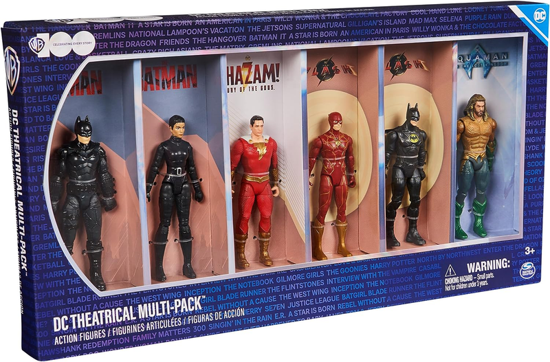 DC Comics WB 100 Years Anniversary DC Theatrical Multi-Pack Limited Edition Toy
