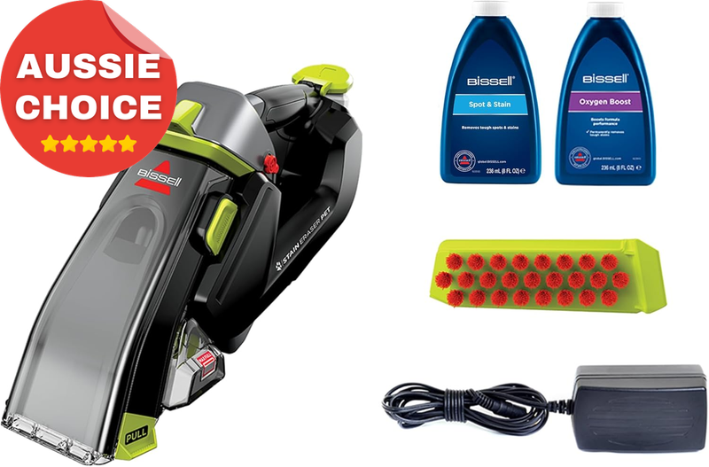 Cordless Pet Spot Cleaner Stain Eraser 3318F Portable for Carpets Upholstery