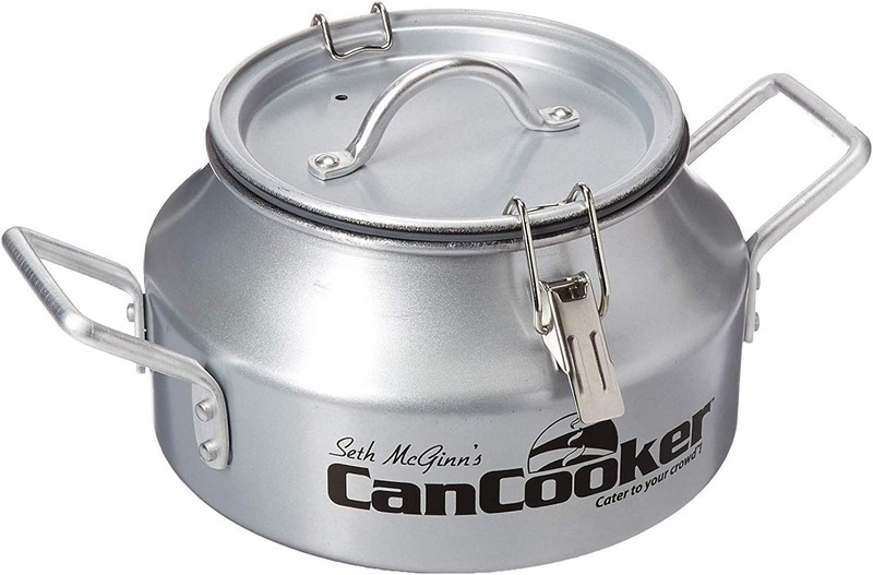 & Food Steamer For Campfire Cooking, Travel, Rv & Tailgati