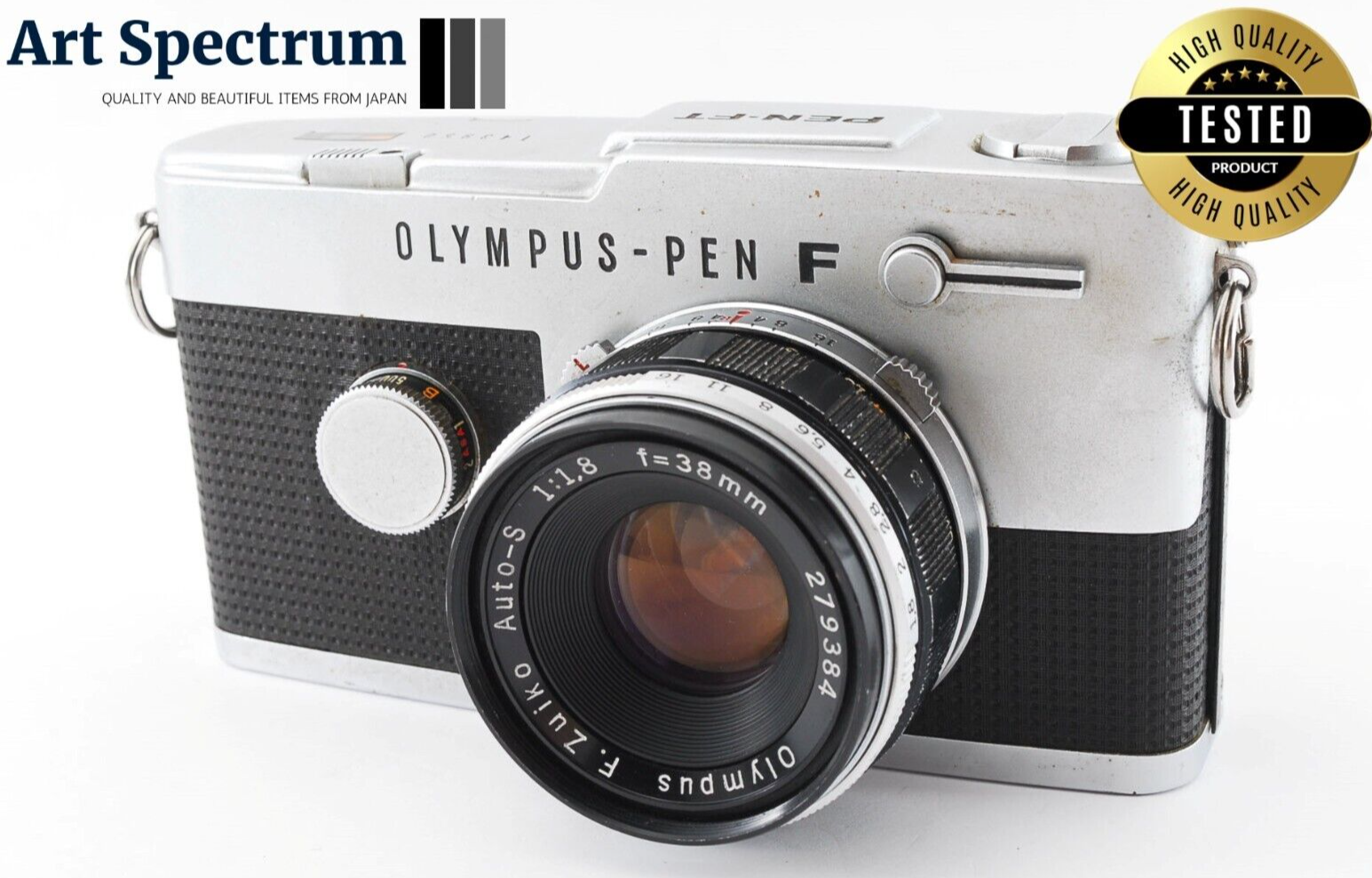 【C6998】OLYMPUS PEN FT + F.ZUIKO 38mm 1.8 Exc+8] Olympus PEN FT + F.Zuiko 38mm f1.8 Half-frame 35mm