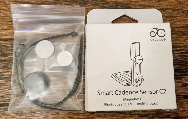 *BEST BUY* Smart Cadence Sensor, Multi-Protocol, Bluetooth, ANT+, Waterproof