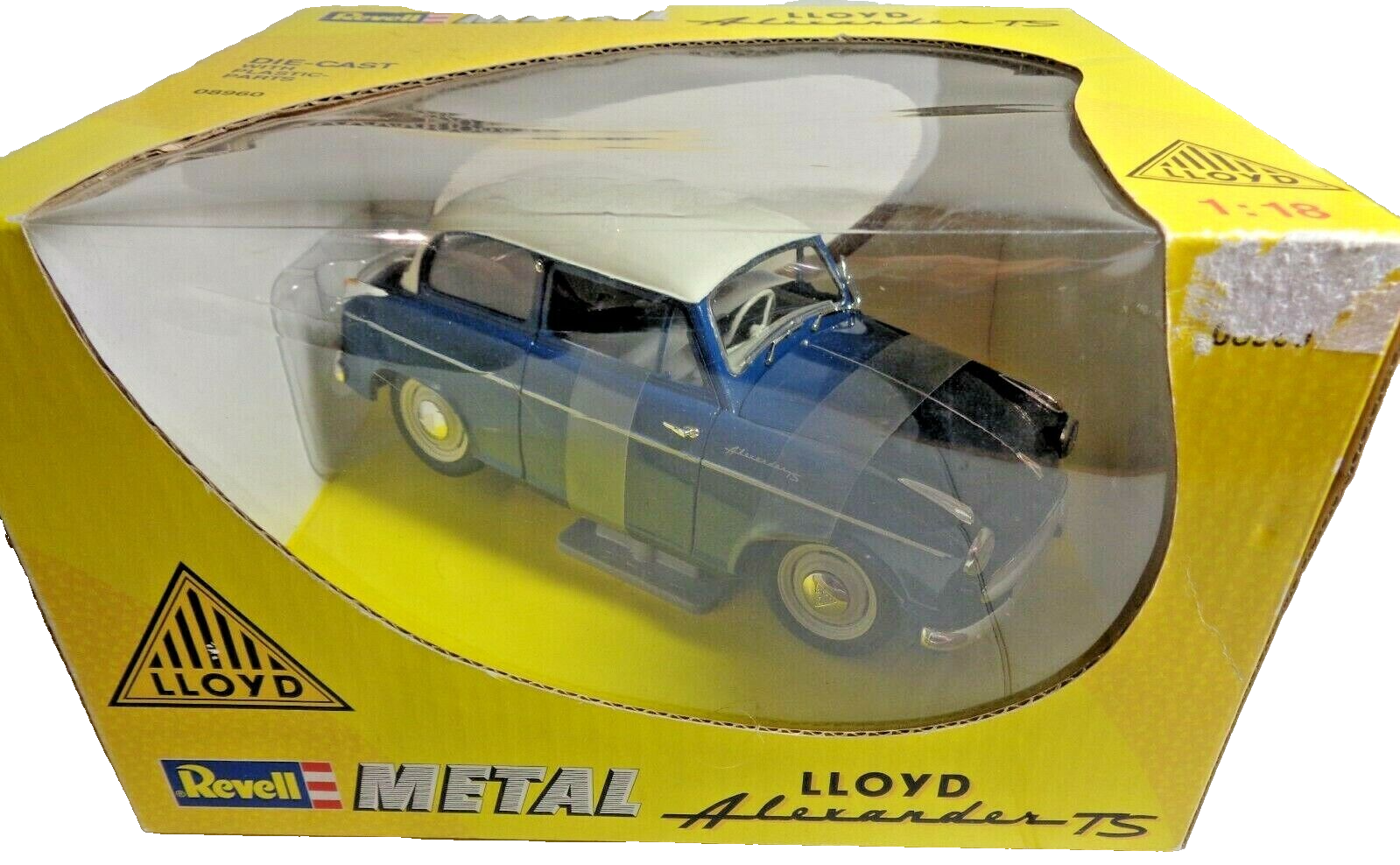 ワンオフカスタム 1/18 Revell ロイド アレクサンダー TSレーシング Revell 1/18 Lloyd Alexander TS in Blue | eBay