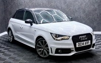 2014 Audi A1 1.6 TDI S Line Style Edition 5dr HATCHBACK Diesel Manual