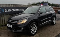 2013 Volkswagen Tiguan 2.0 TDi BlueMotion Tech SE 5dr ESTATE Diesel Manual
