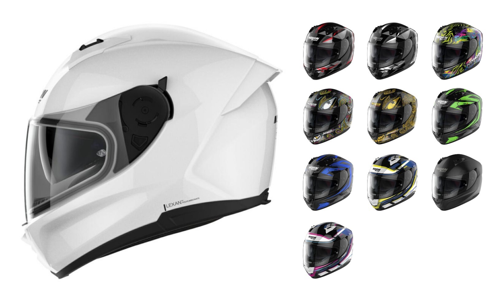 2024 Nolan N60-6 Full Face Sports Road Motorcycle Internal