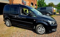 2012 Volkswagen Caddy Life Auto Full hand controls Drive from wheelchair MPV Die