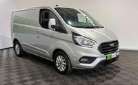 2021 Ford Transit Custom 320 Limited 2.0 EcoBlue Auto SWB Panel Van Diesel Autom