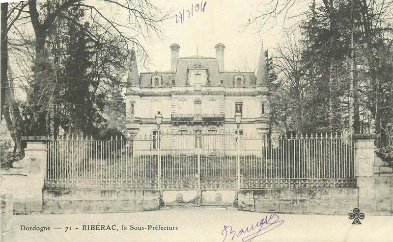 Riberac La Sous Prefecture
