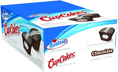 Hostess Chocolate CupCakes, 3.17 oz, 6 ct
