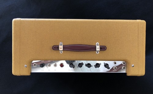 Bad Apple Custom 5F4 Leo 210 Amp, Eminence Speakers