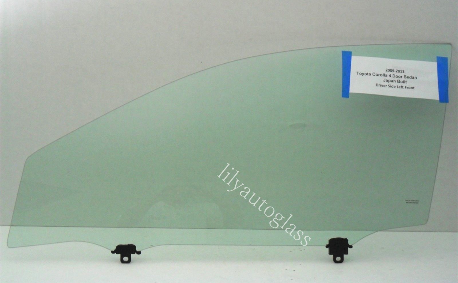 Fits 09-13 Toyota Corolla Driver Side Left Front Door Window Glass JAPAN BUILT