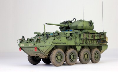 PreSale M1296 Stryker Dragoon IFV  1:35 Pro Built Model (Not RC)