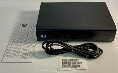 Direct TV Model D12-100 Satellite Receiver With Access Card, Power Cord