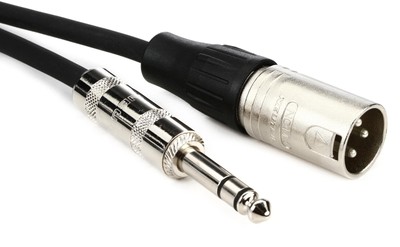 RapcoHorizon N1BLC-30MS BLC Series TRS-XLRM Balanced Cable - 30 foot