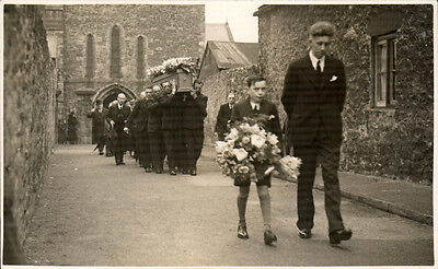 Conway. Funeral of Joseph Williams. Coffin Bearers.