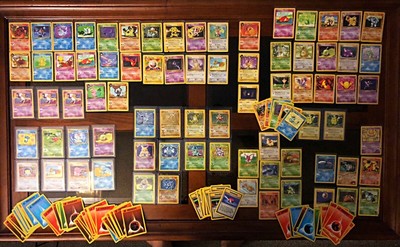 OLD/VINTAGE - Childhood Pokemon Card Collection + Other Items - PSA/GMA/BECKETT