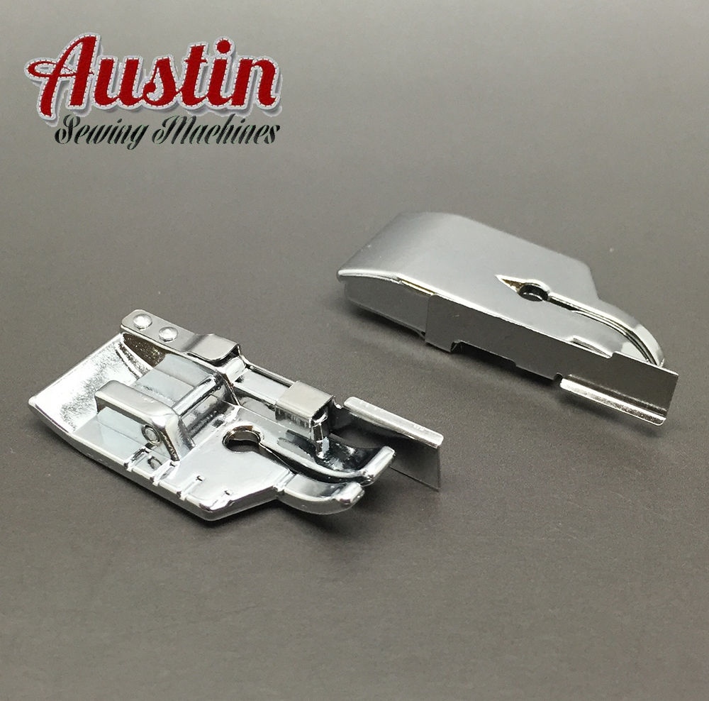 1/4" (Quarter Inch) Quilting Sewing Machine Presser Foot with Edge