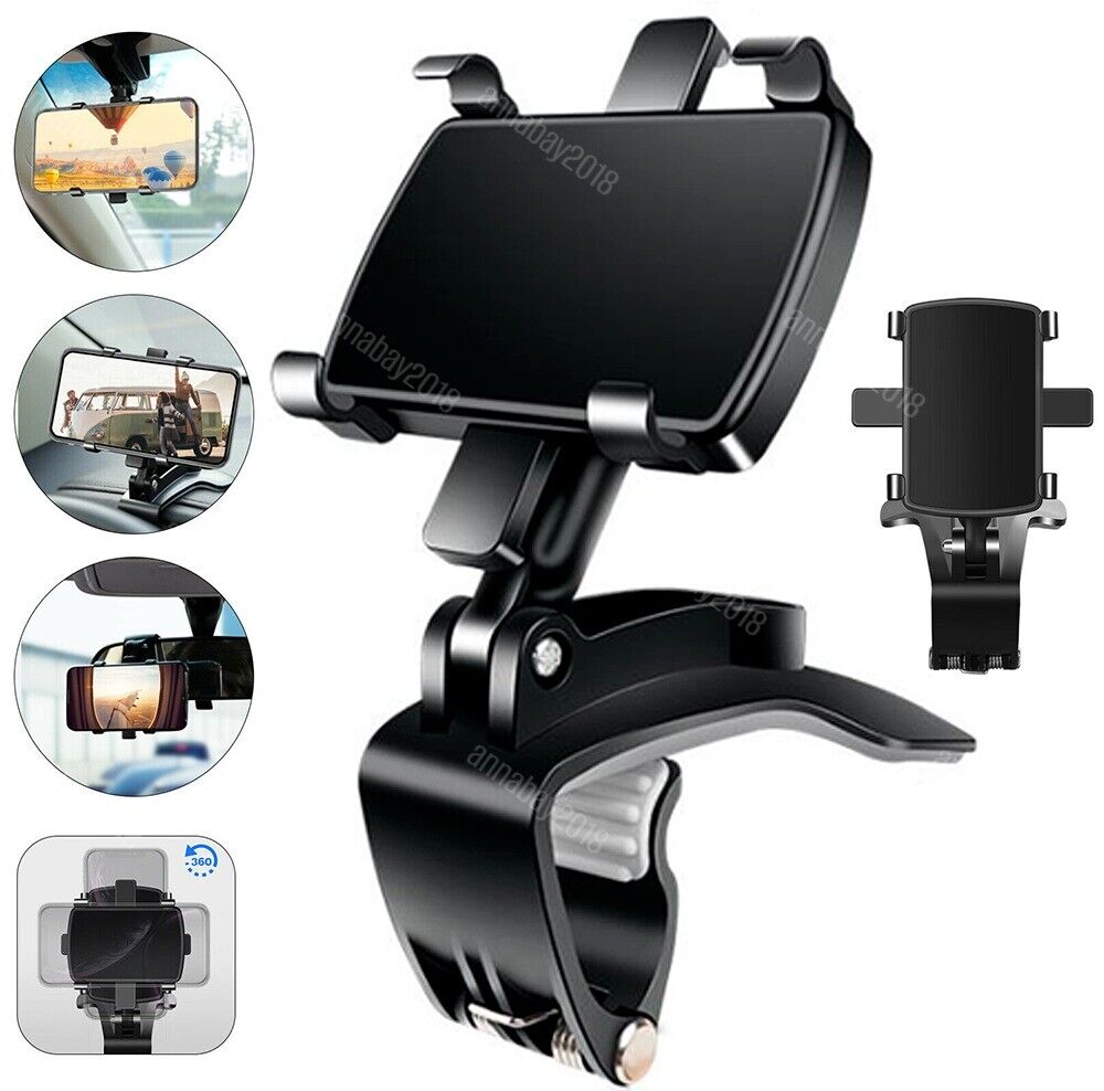 Universal Car Dashboard Mount Holder Stand Clamp Cradle Clip