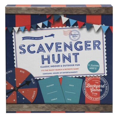 Professor Puzzle  Scavenger Hunt Family Board Game