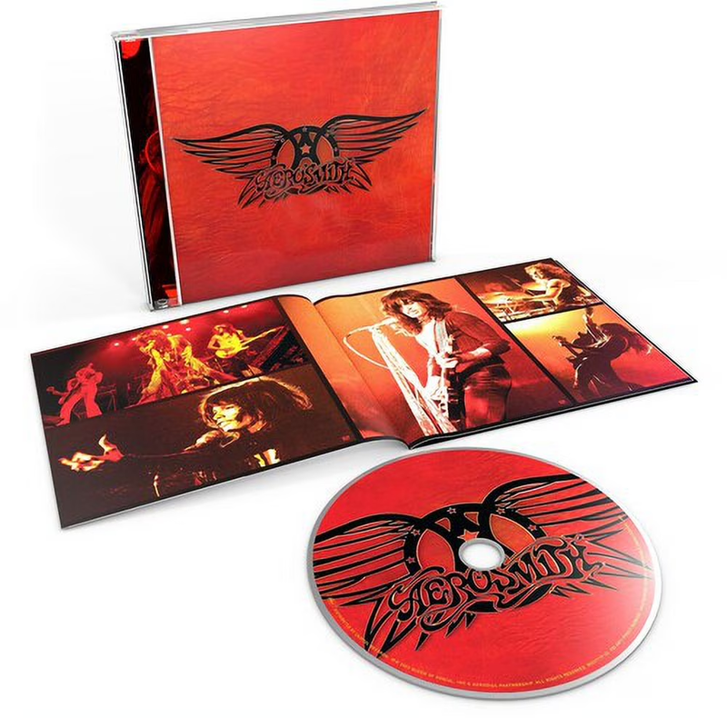 Aerosmith - Aerosmith — Greatest Hits - CD
