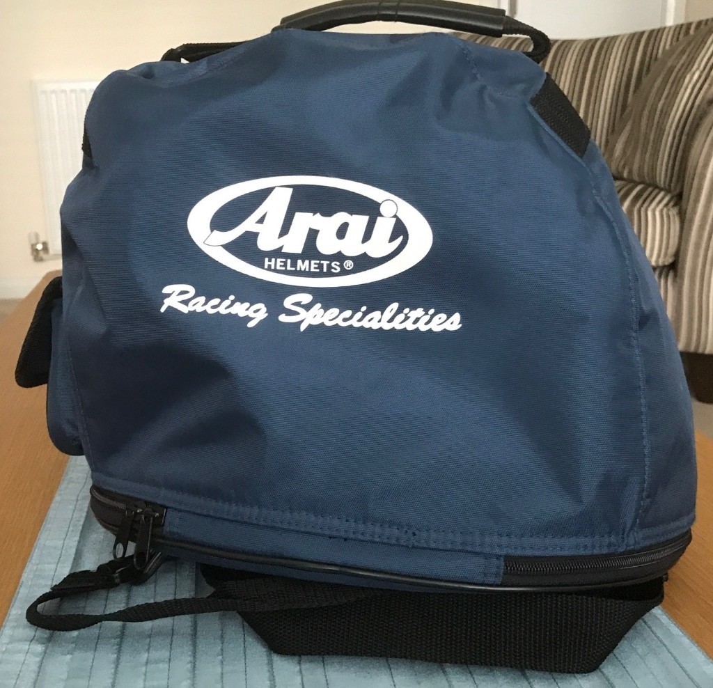 ARAI Motorcycle Crash Helmet Carry Case / Bag in Dumbarton, West