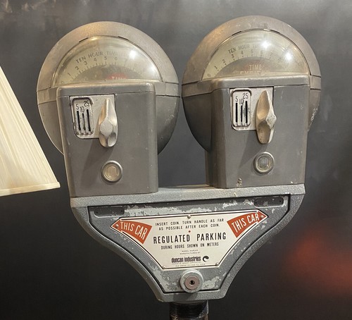 アメリカNYレトロ Duncan Meter コイン式駐車メーター 74d5d217-8565-50d9-80ee-