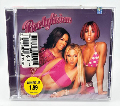 Destiny's Child : Bootylicious [CD Single] * SEALED *