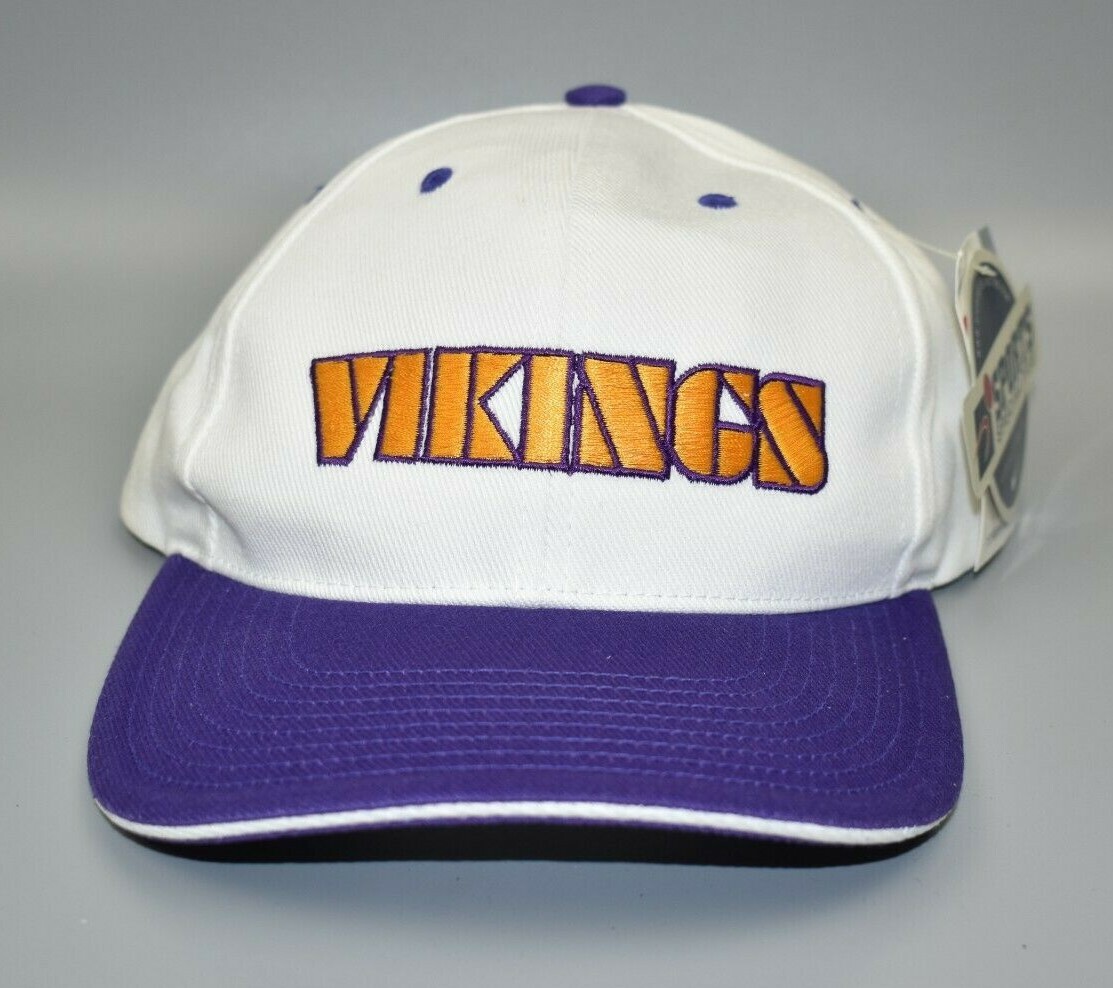帽子 sports specialties Minnesota Vikings Vintage Sports Specialties NFL Minnesota Vikings Logo Hat