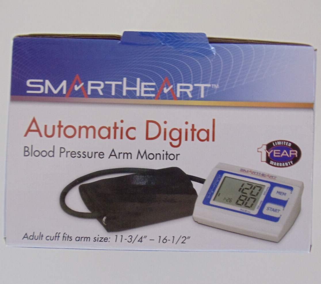 Adult Cuff 11.. Smartheart Automatic Digital Blood Pressure Arm Monitor