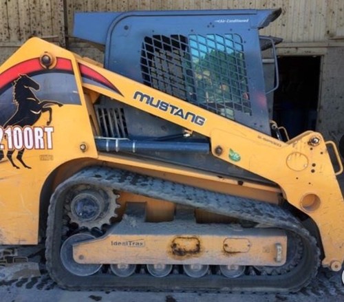 2016 Mustang Model 2100RT NXT3 Tracked Skid Steer Loader