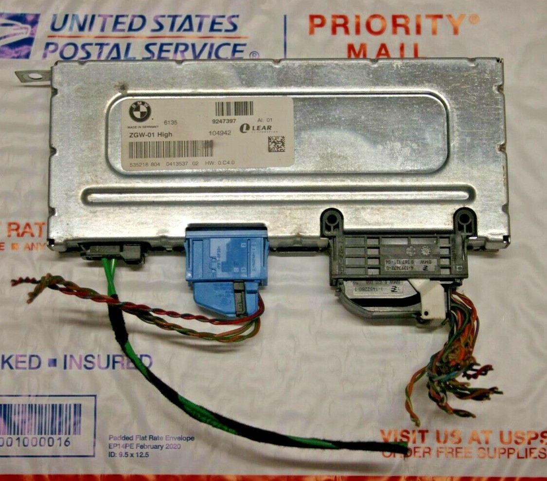 ZGW HIGH 9247397 BMW F10 F11 F12 F13 F01 F02 5 6 7'es