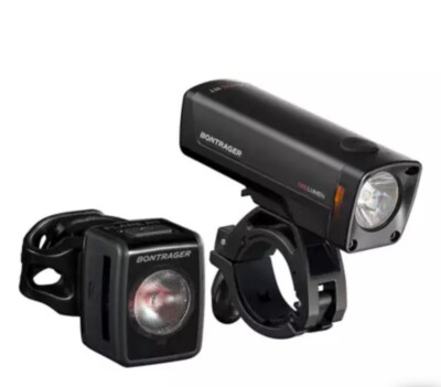 Bontrager 553855 Ion Pro RT Bike Light Set - Black