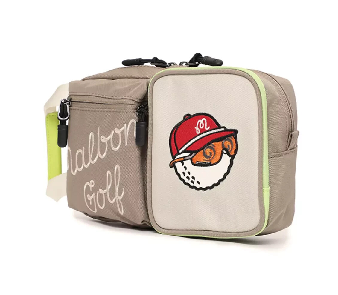 【MALBON GOLF】 Performance Light Pouch /追跡付 MALBON GOLF】 Performance Light Pouch /追跡付 Malbon Golf