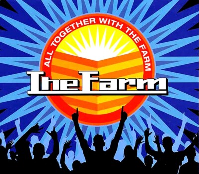 CD The Farm - All Together With The Farm